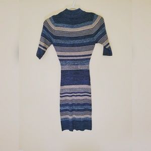 Striped Sweater Dress